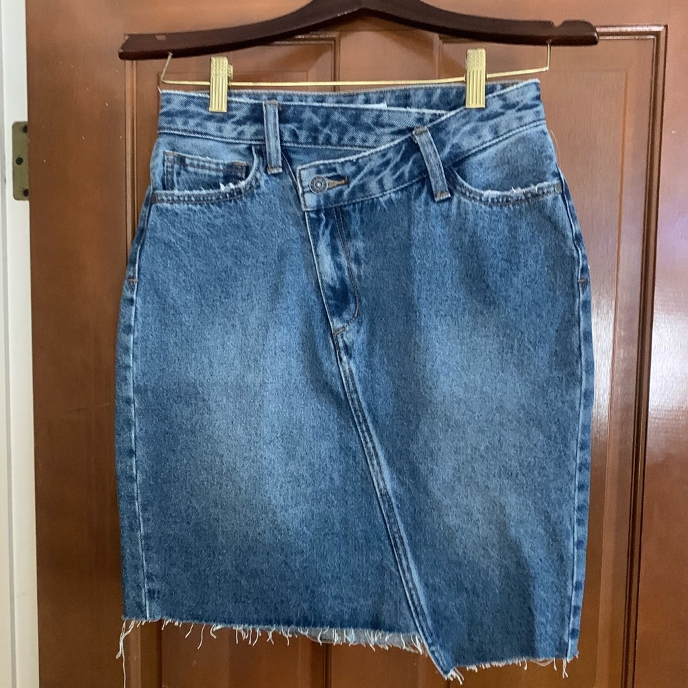 NWT Sam Edelman Riley Asymetrical Skirt